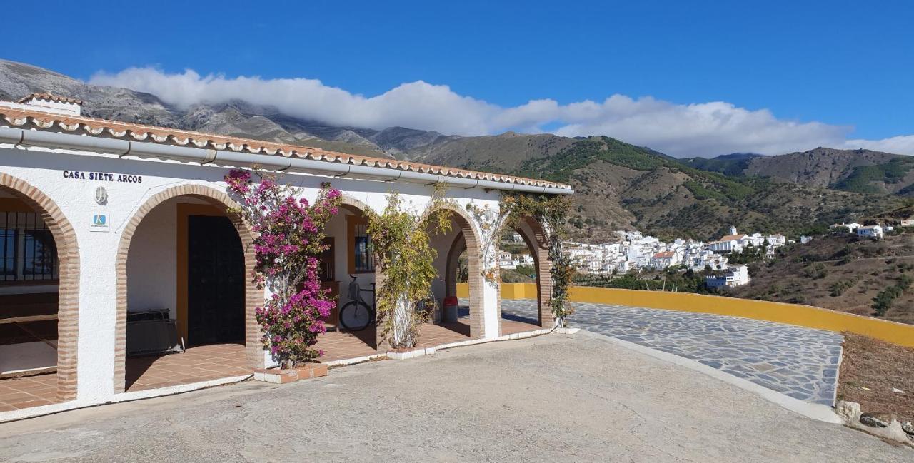 Casa Siete Arcos Villa Sedella Exterior photo